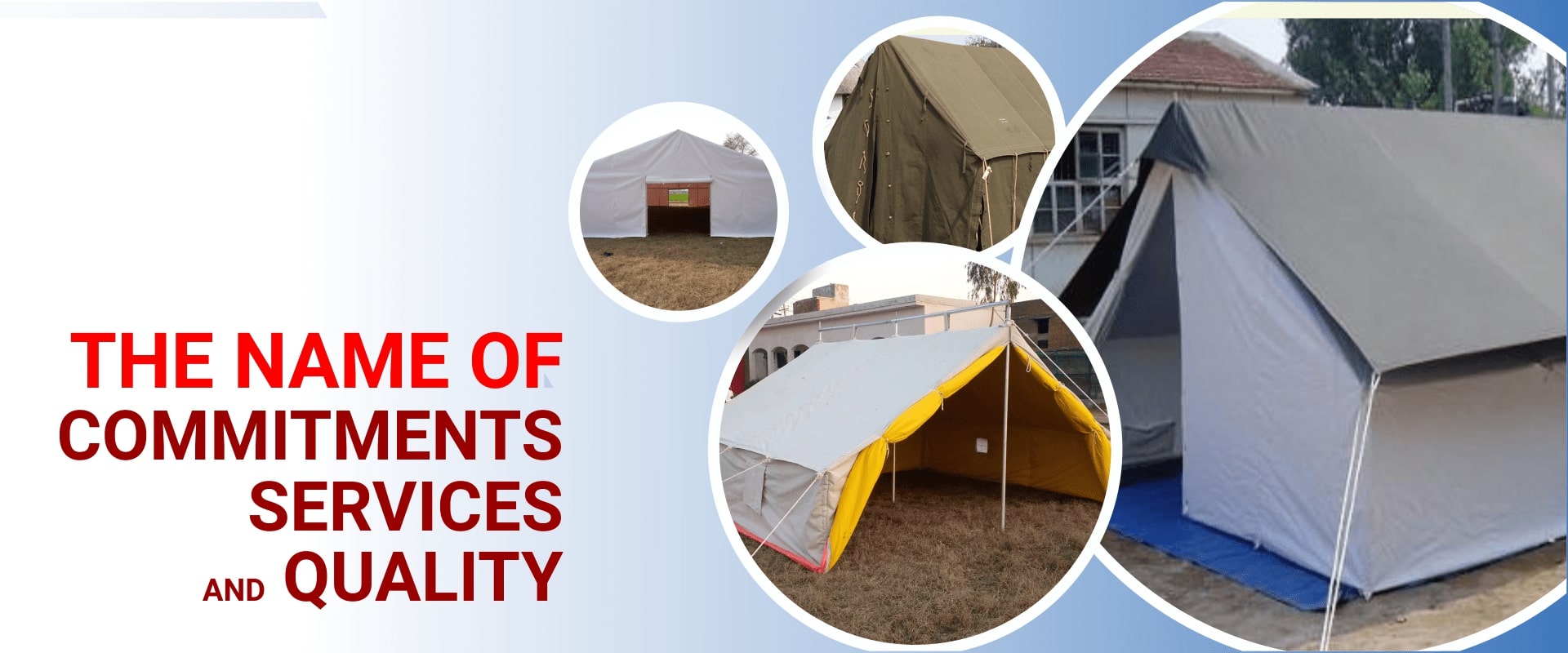Quality Services of Tents and Tarpaulin Near Me in Lahore Pakistan