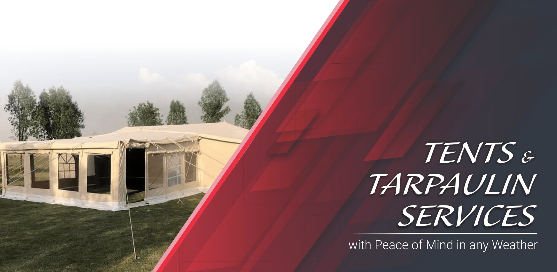 Nb Tents And Tarpaulin Manufacturers In Pakistan