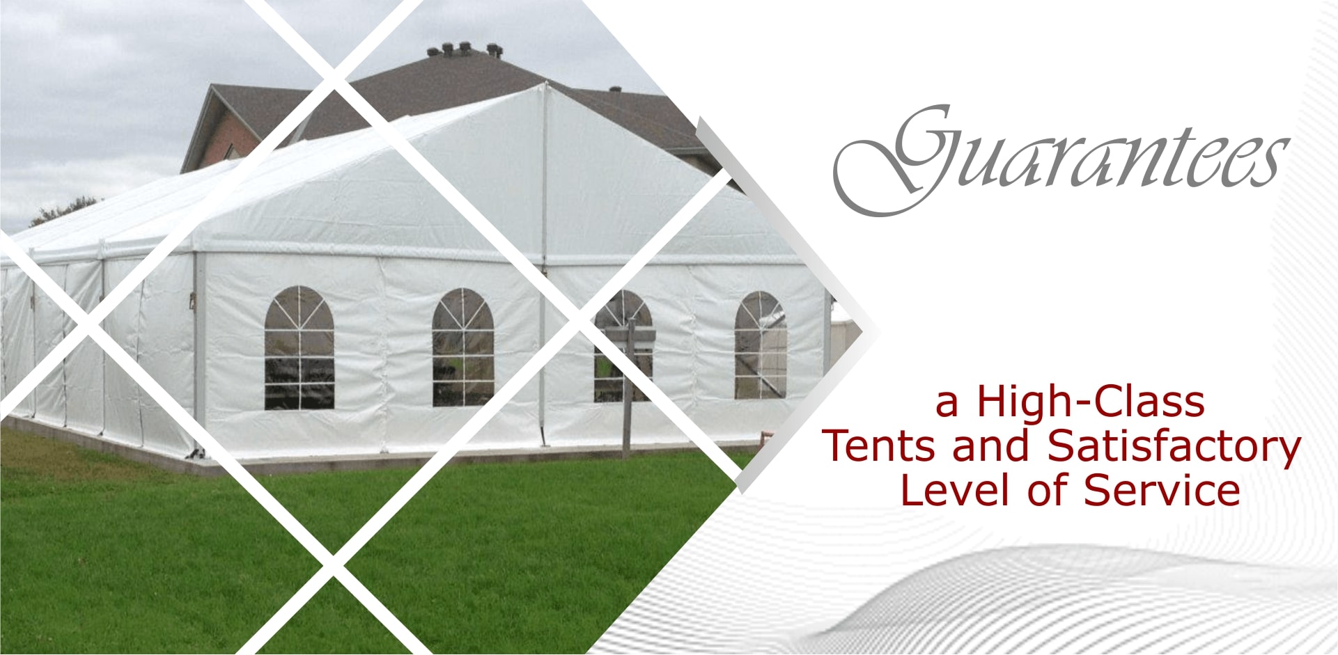 Tents and Tarpaulin Manufacturers and Service Providers in Pakistan