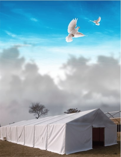 Frame Tents and Tarpaulins in Pakistan