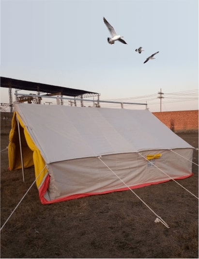 General Tents and Tarpaulins in Pakistan