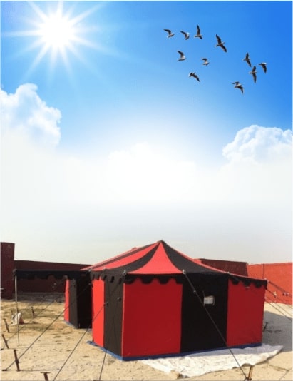 Party Tents and Tarpaulins in Pakistan