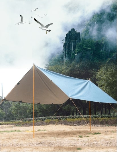 Shelter Tents and Tarpaulins in Pakistan
