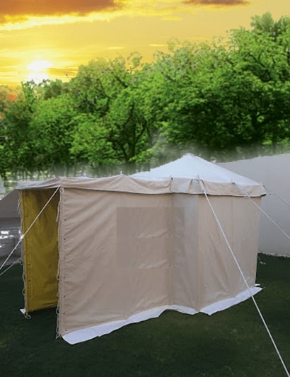 Bath Tents and Tarpaulins in Pakistan